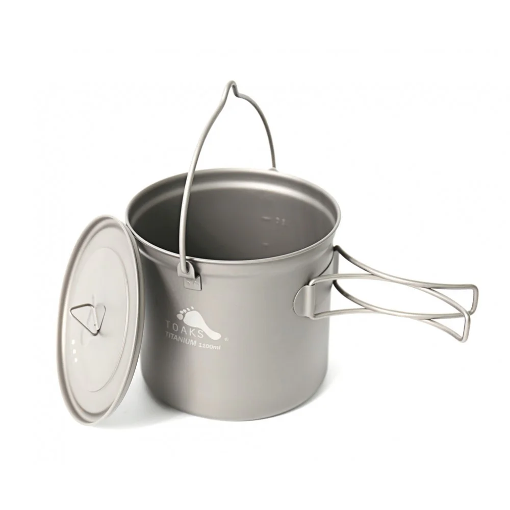 Toaks Titanium Ml Pot With Bail Handle Backwoods Outdoor Gear